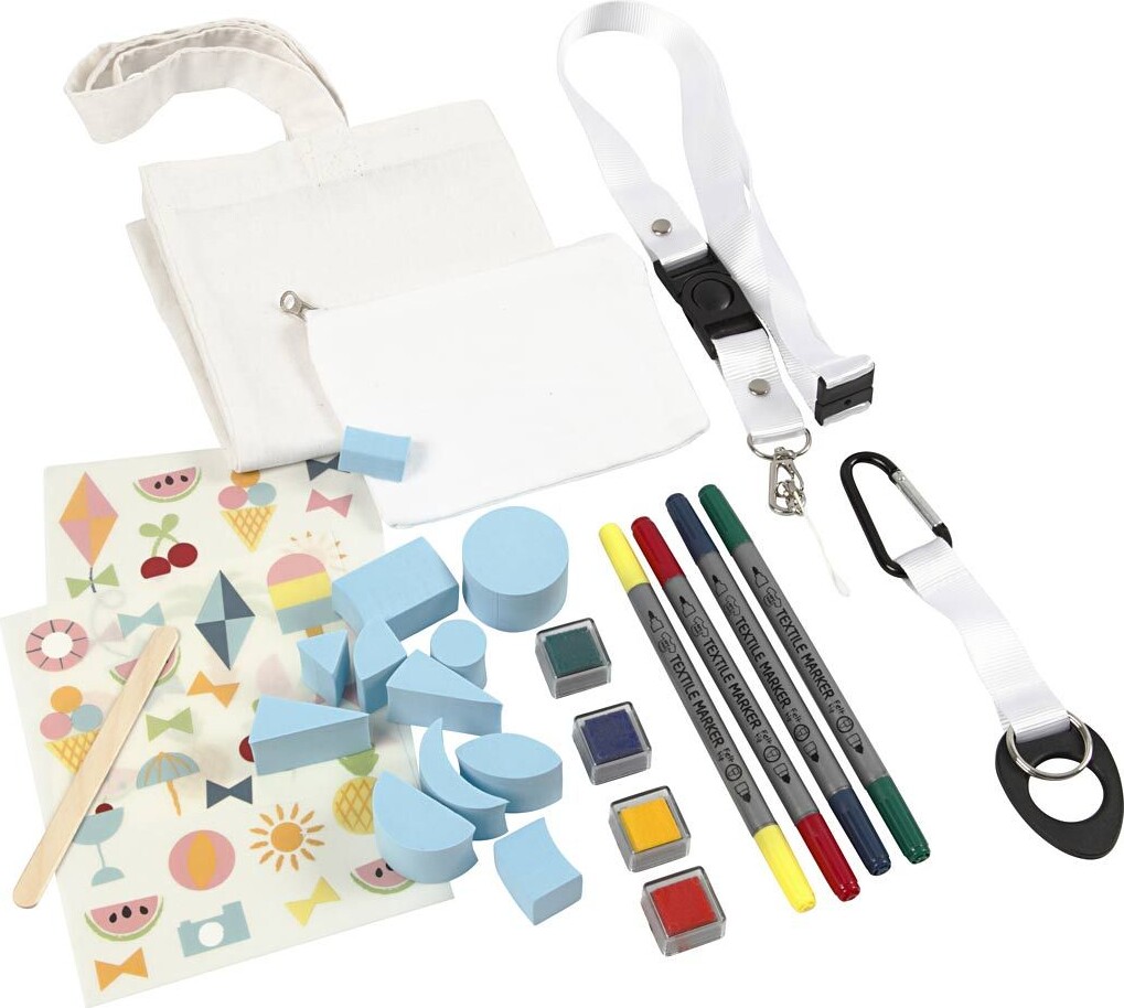 Diy Kit Med Tekstiler