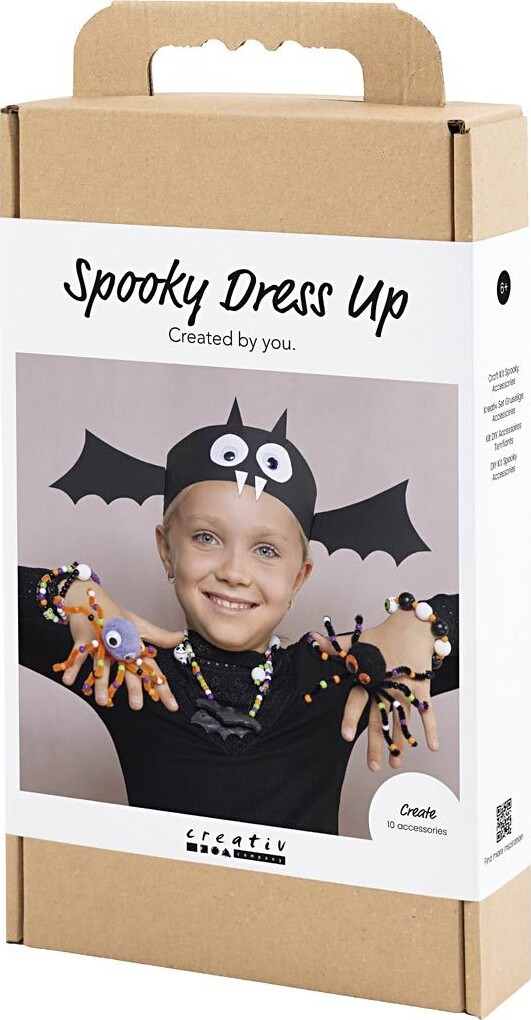 Kreativt Sæt - Uhyggelige Accessories - Kostumer Og Smykker -
