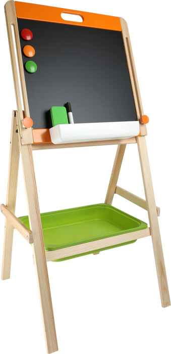 Magnetisk Kridttavle Og Whiteboard Til Børn - Small Foot