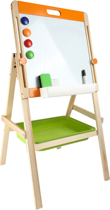 Magnetisk Kridttavle Og Whiteboard Til Børn - Small Foot