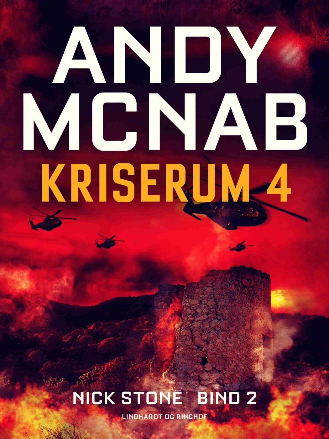 Kriserum 4 - Nick Stone Bind 2