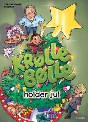 Krølle Bølle Holder Jul