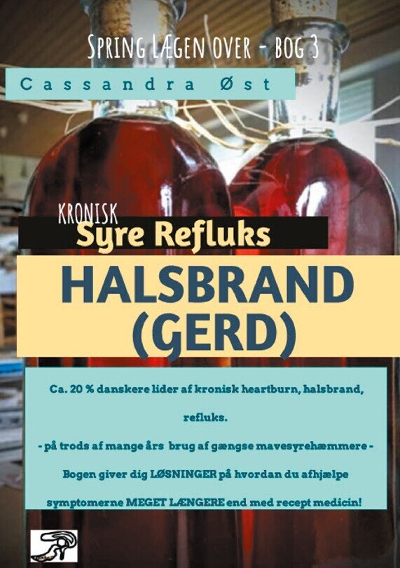 Kronisk Mavesyre Opstød - Refluks - Gerd