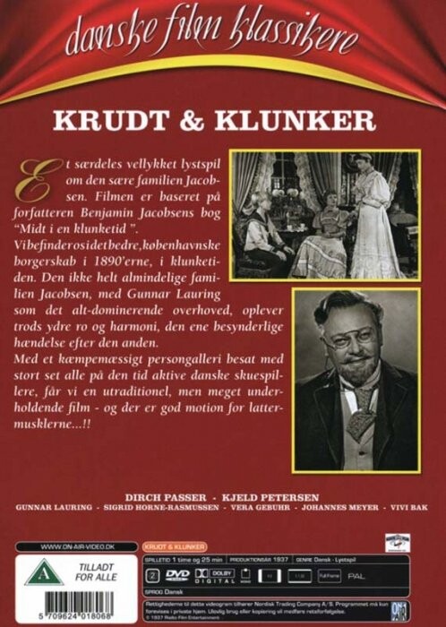 Krudt Og Klunker DVD Film Køb billigt her - Gucca.dk