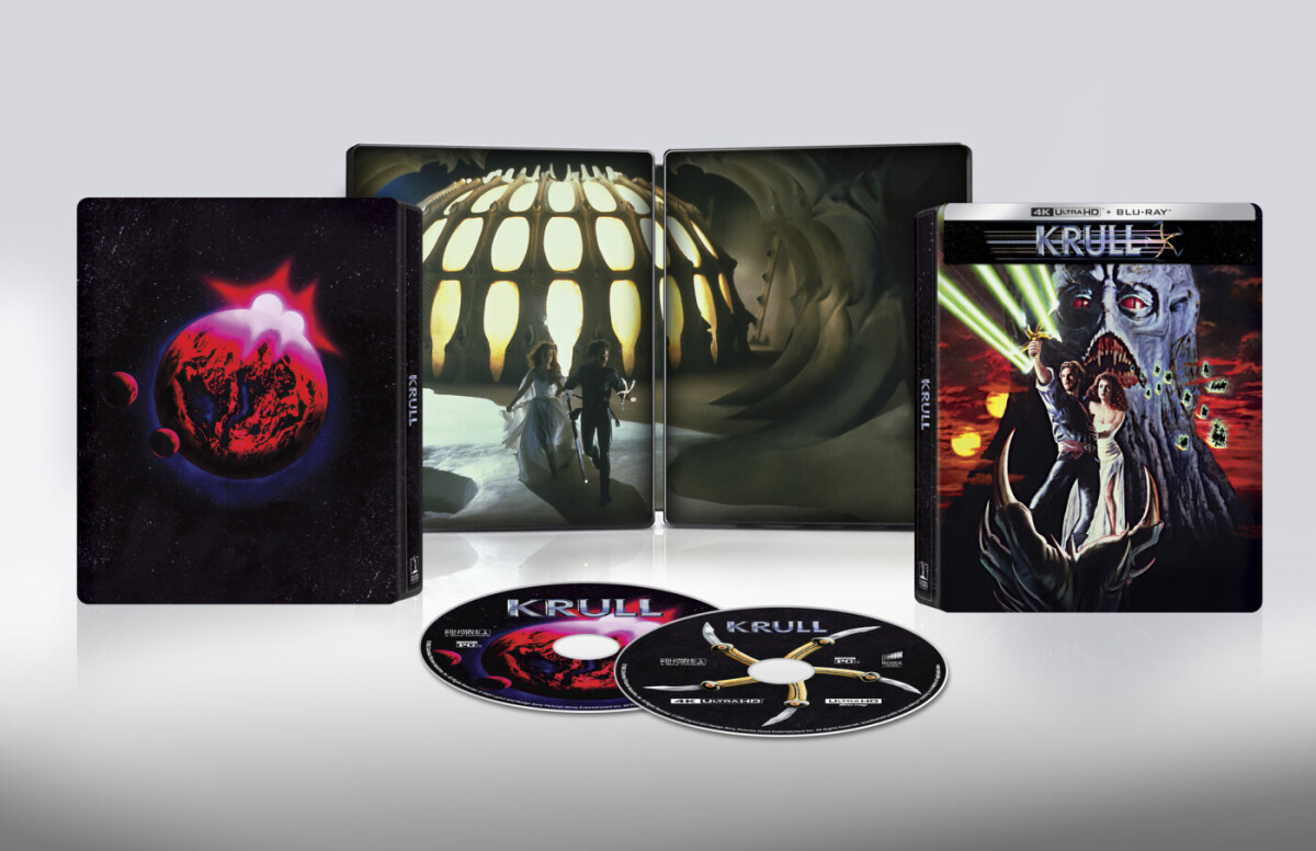 Krull - Steelbook