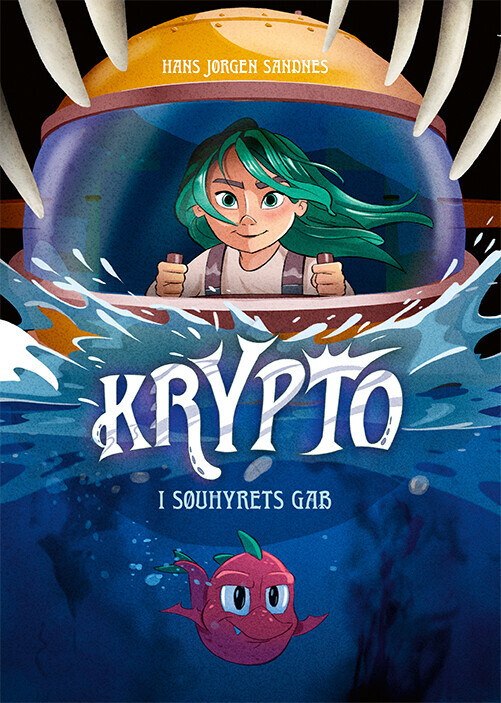 Krypto 6 I Søuhyrets Gab