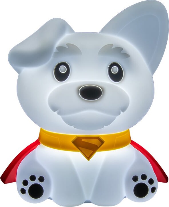 Krypto Squishyglo Silicone Light Rechargeable