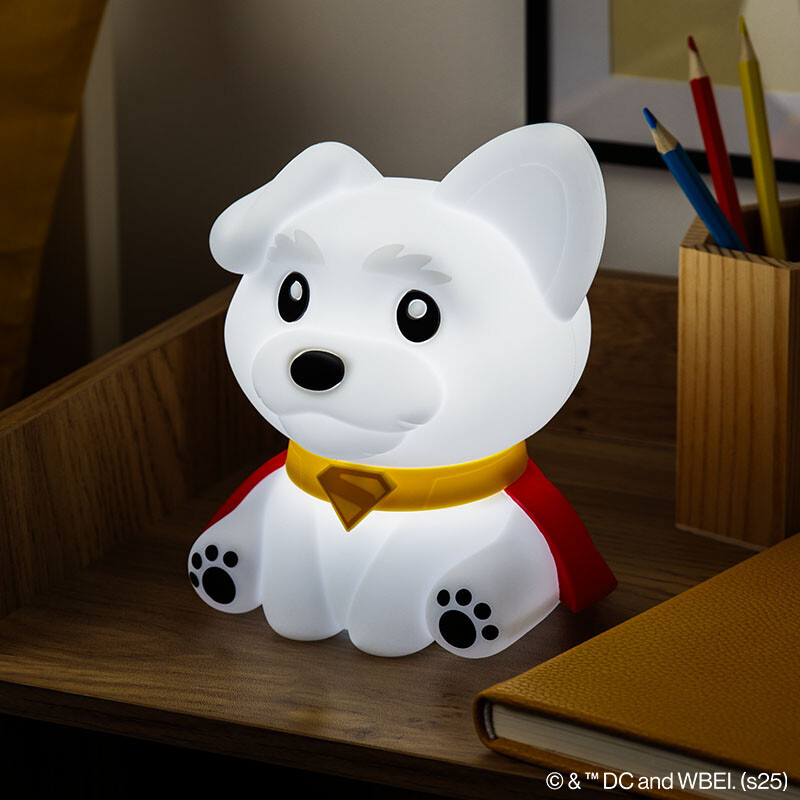 Krypto Squishyglo Silicone Light Rechargeable