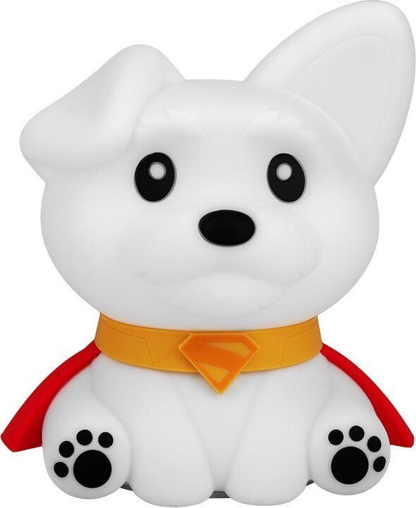 Krypto Squishyglo Silicone Light Rechargeable