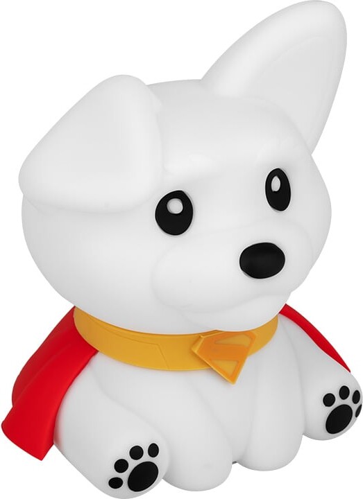 Krypto Squishyglo Silicone Light Rechargeable