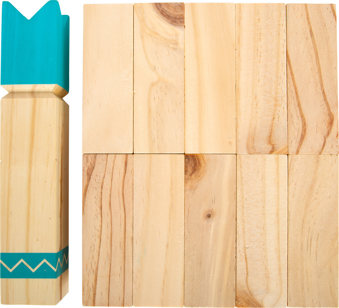 Kongespil - Kubb - Træ - Small Foot
