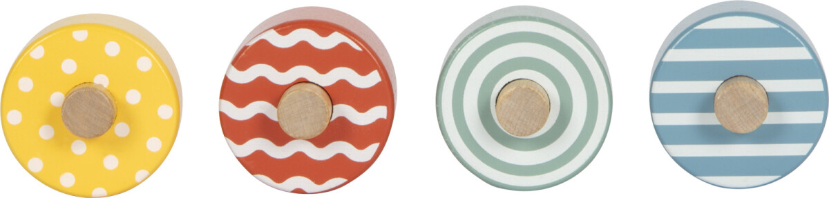 Small Foot - Kuglebane I Træ - Dinosaur