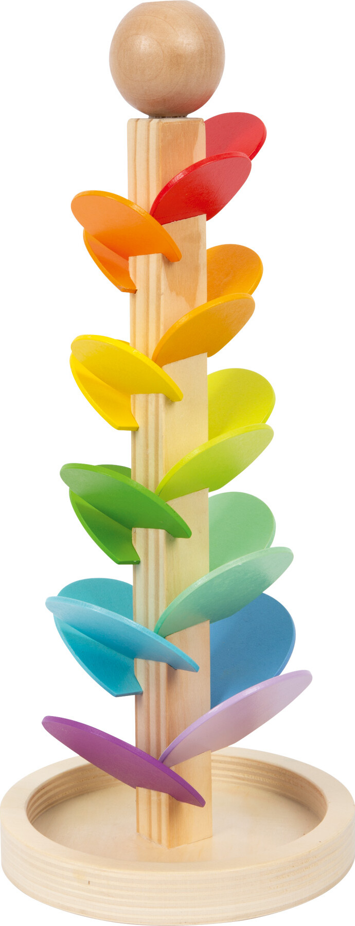 Kuglebane Med Lyd Til Børn - Træ - Small Foot