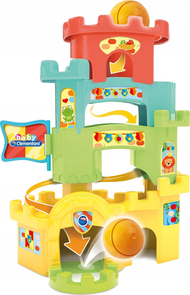 Clementoni - Kuglebane Til Børn - Slot