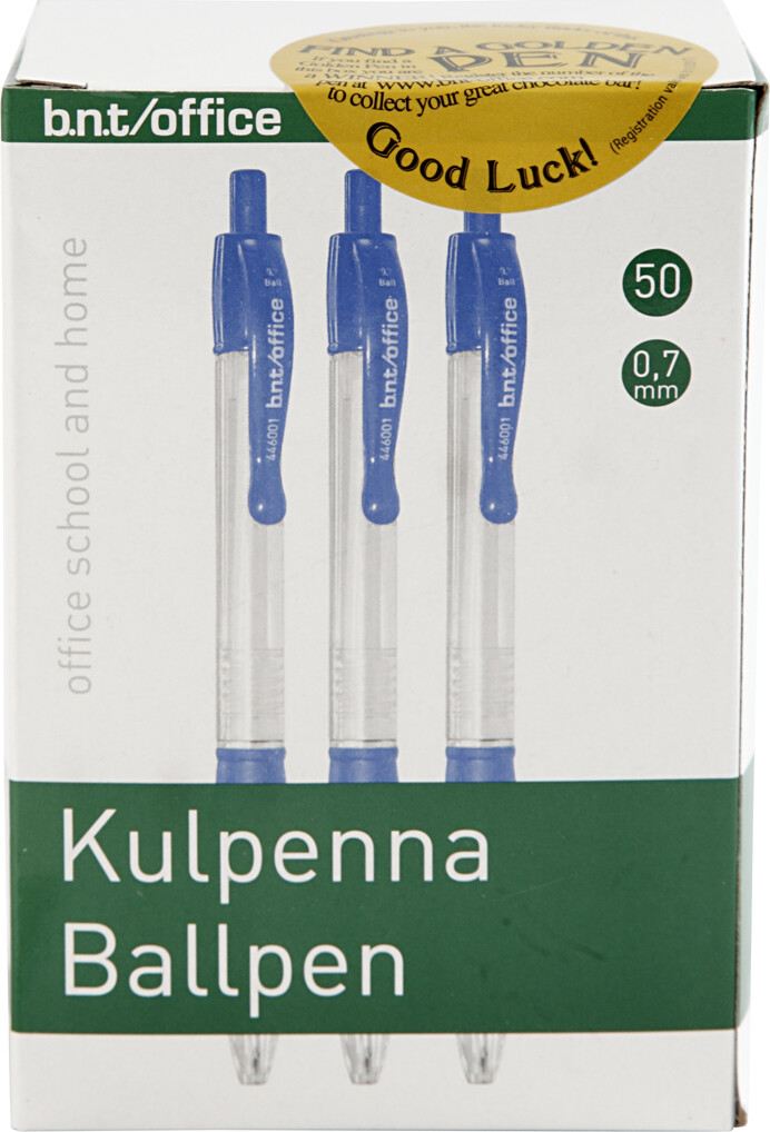 Kuglepen - 50 Stk