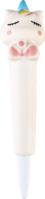 Kuglepen Squishi White Unicorn - Centrum
