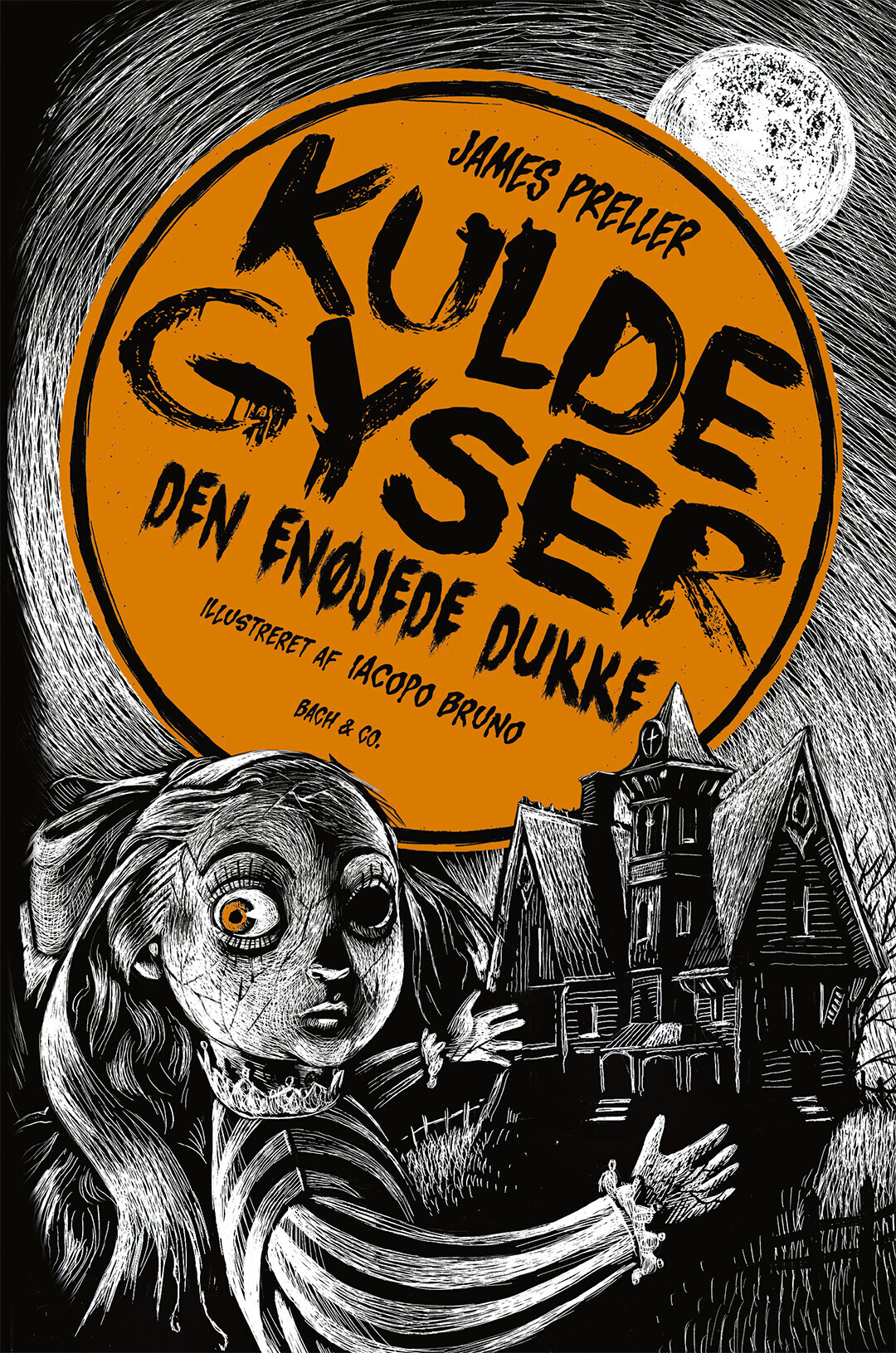 Kuldegyser - Den Enøjede Dukke