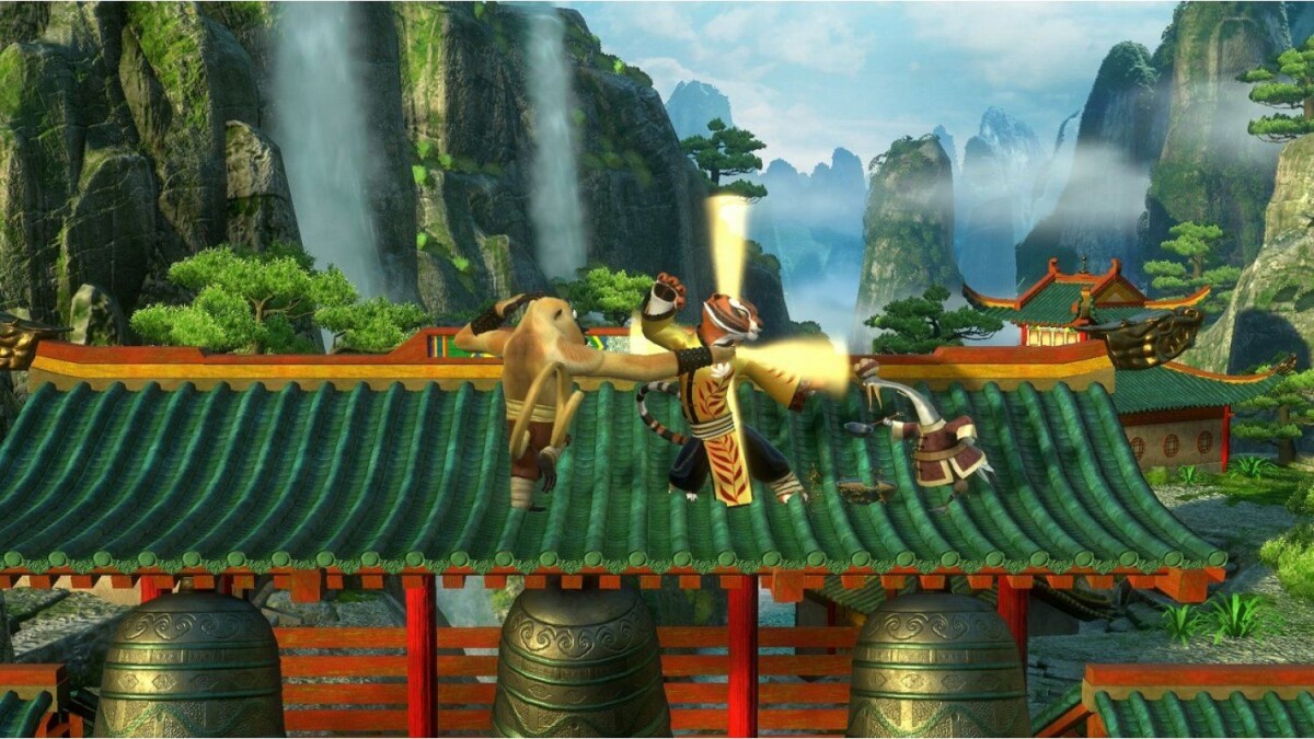 Kung Fu Panda Showdown Of Legendary Legends - Import
