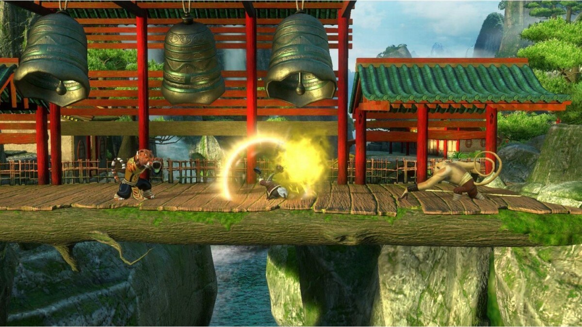 Kung Fu Panda Showdown Of Legendary Legends - Import