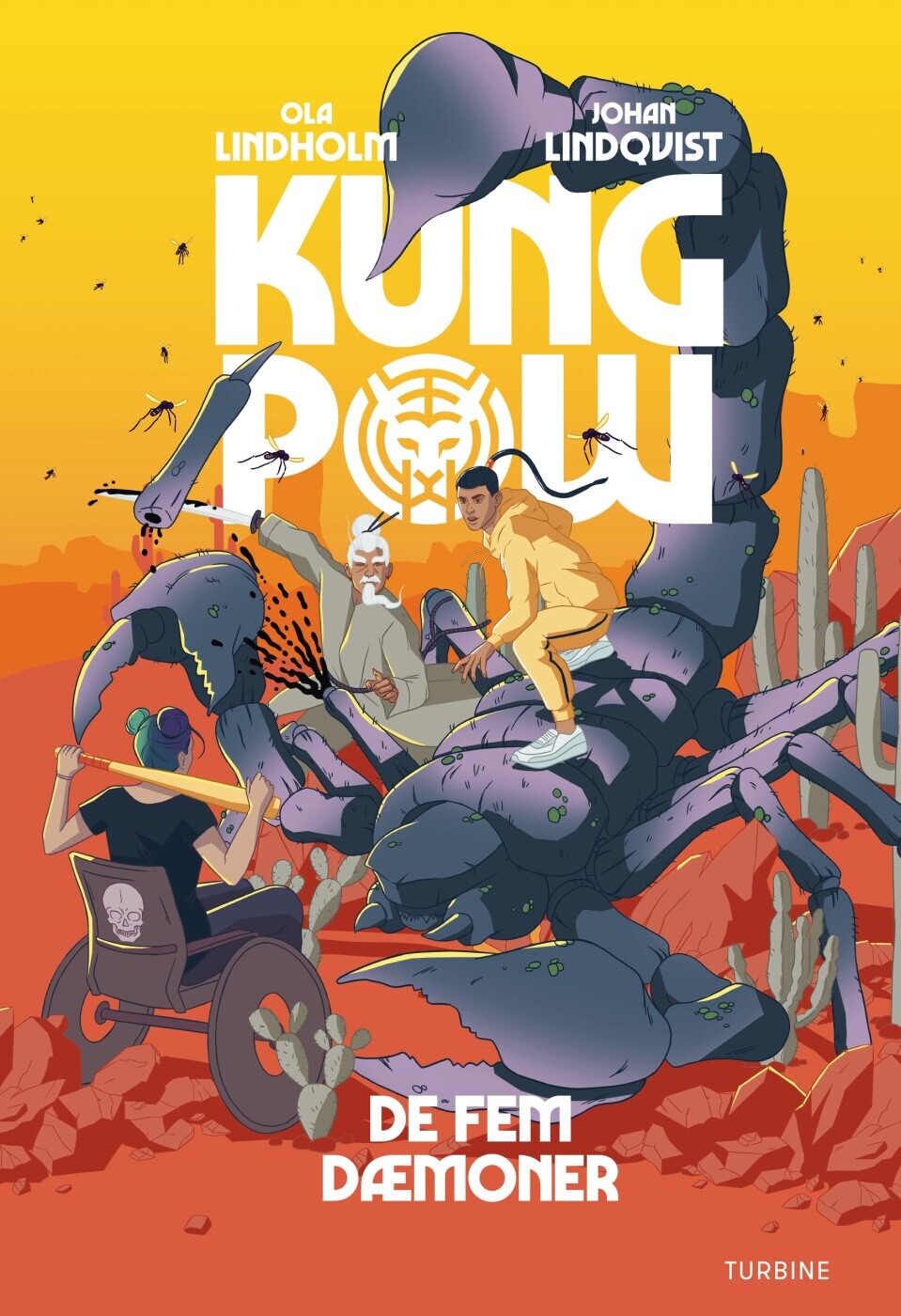 Kung Pow - De Fem Dæmoner