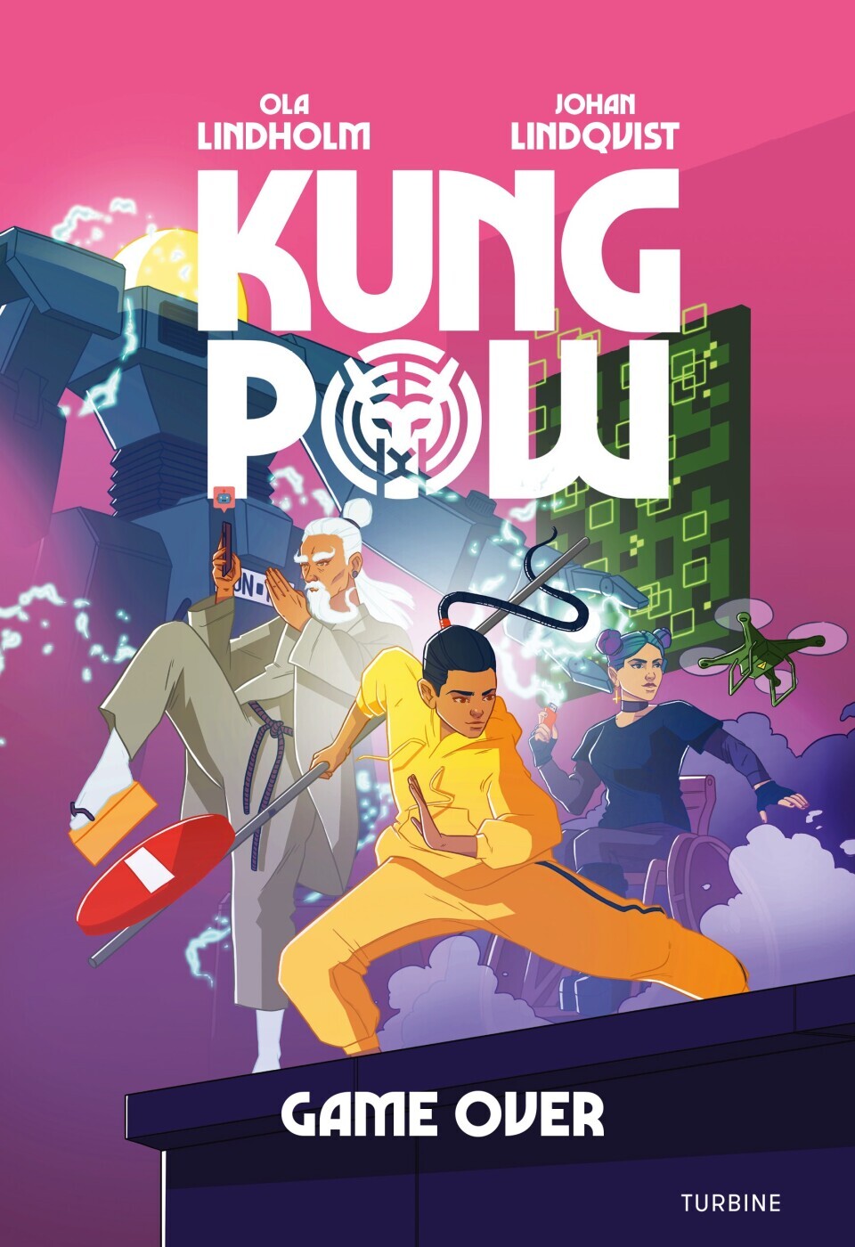 Kung Pow - Game Over
