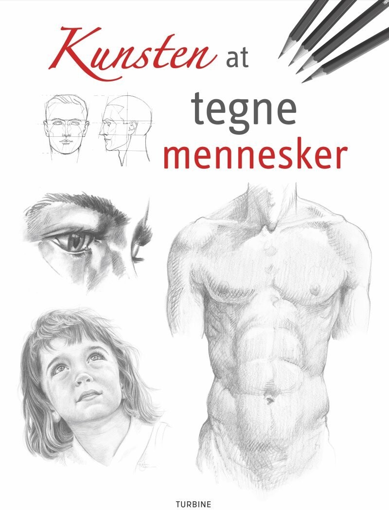 K b Kunsten At Tegne Mennesker Bog Hardback Gucca dk