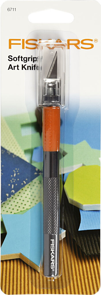 Fiskars - Art Knife Softgrip - Kunstnerkniv - 6711