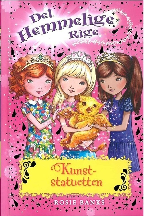 Det Hemmelige Rige 27 - Kunststatuetten