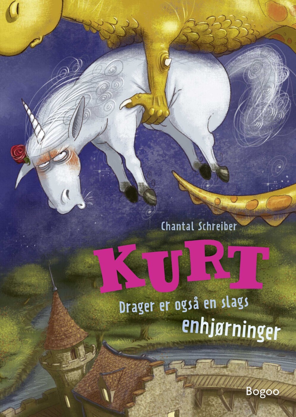 Kurt Drager Er Også En Slags Enhjørninger