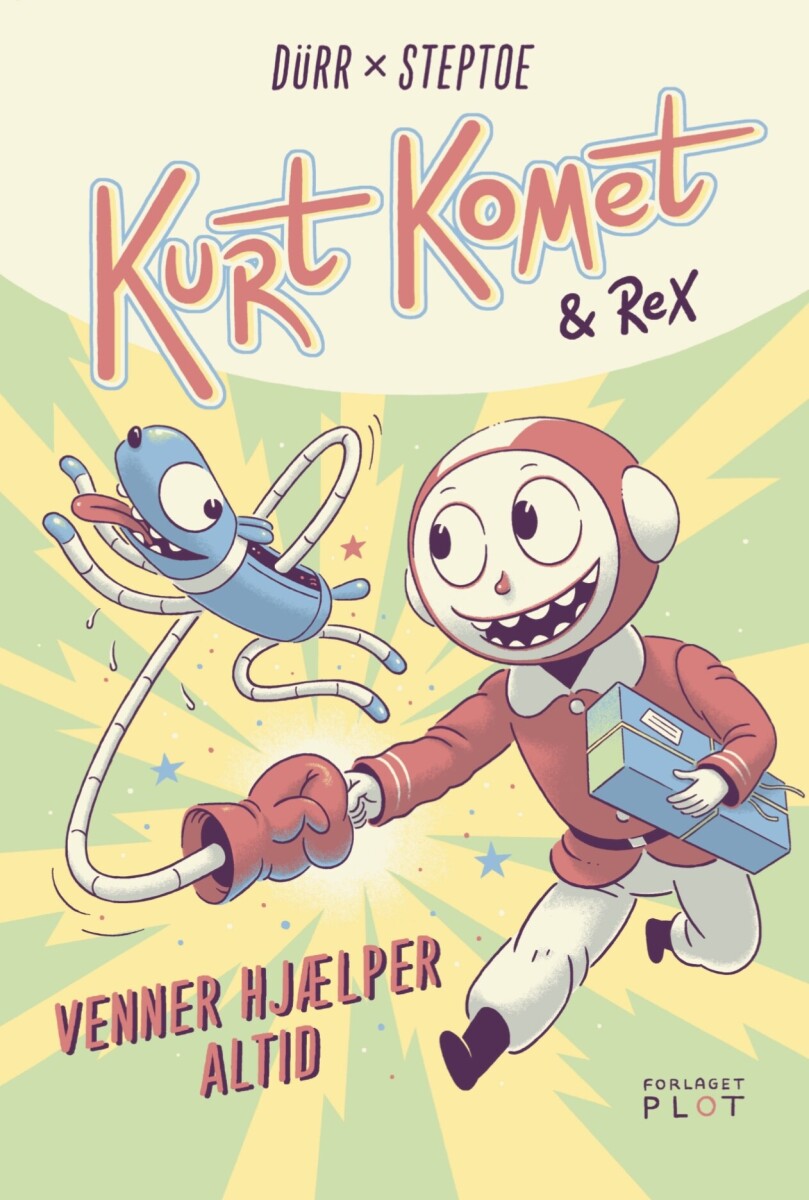 Kurt Komet Og Rex - Venner Hjælper Altid