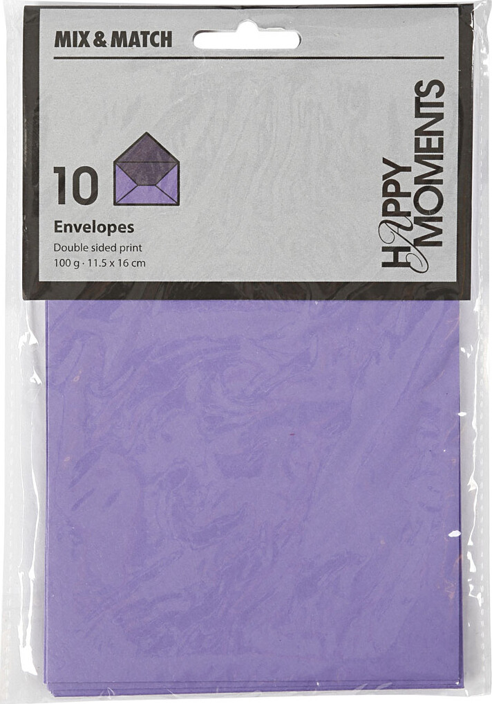 100 X C6 Colourful Envelopes Strong Mult Coloured 11.5 X 16 Cm, 80 G - View #14