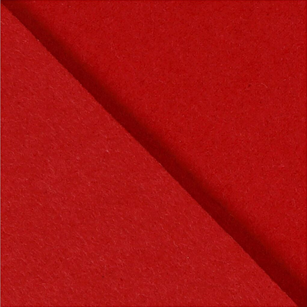 Kuvert - Kuvert Str 11 5X16 Cm - 110 G - Rød - 10 Stk