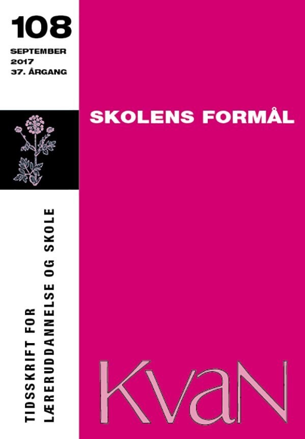Kvan 108 Skolens Formål