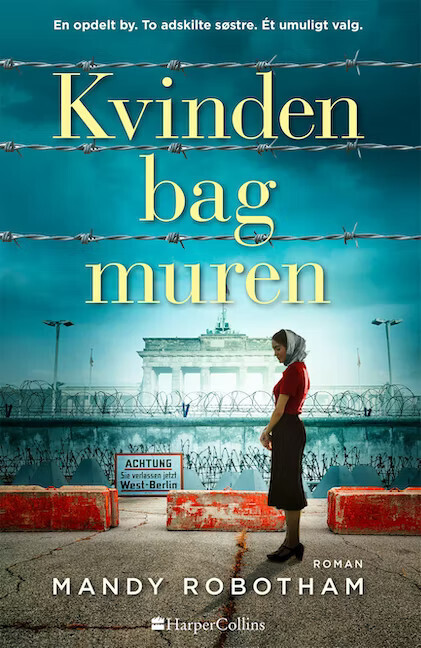 Kvinden Bag Muren