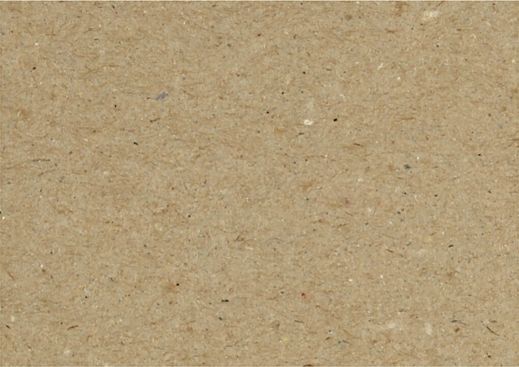 Kvistkarton - A4 - 225 G - Grå Brun - 125 Ark