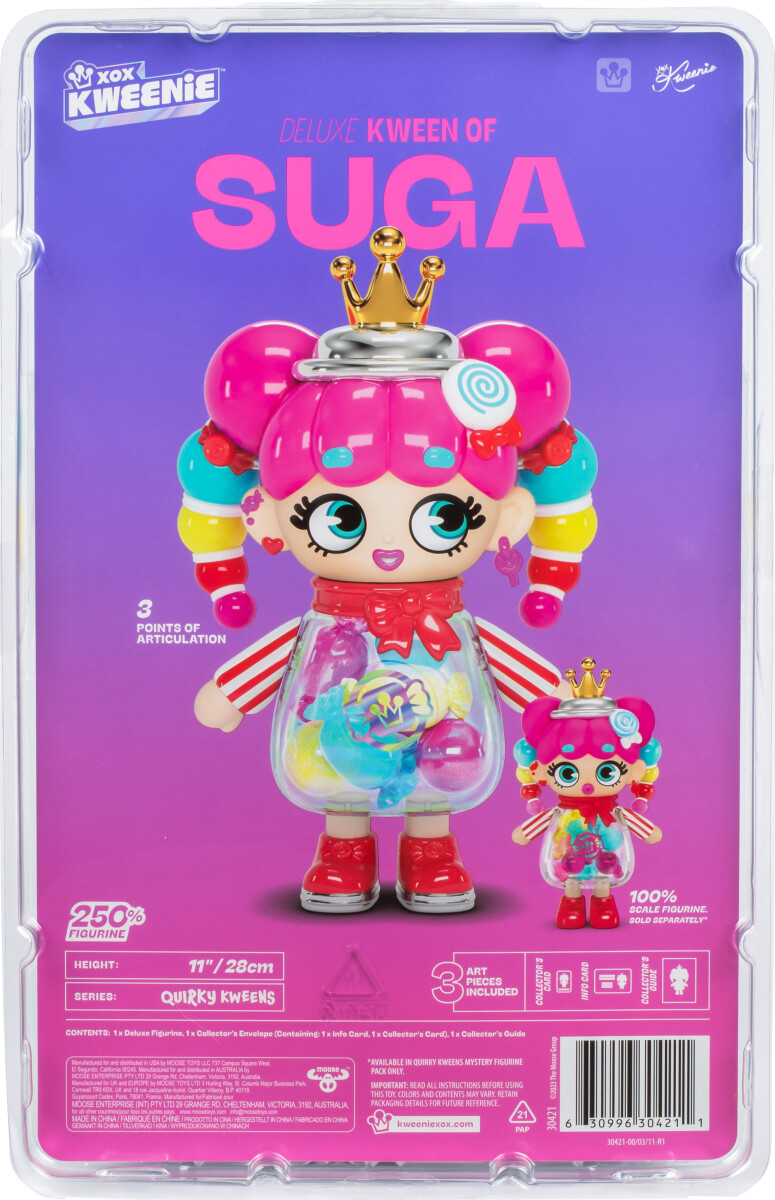 Kweenie - Deluxe Figur - Kween Of Sugar