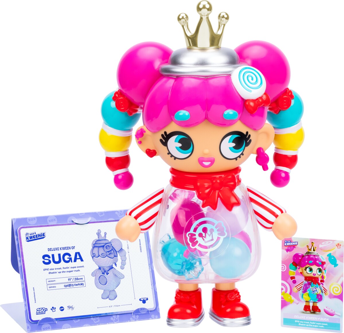 Kweenie - Deluxe Figur - Kween Of Sugar