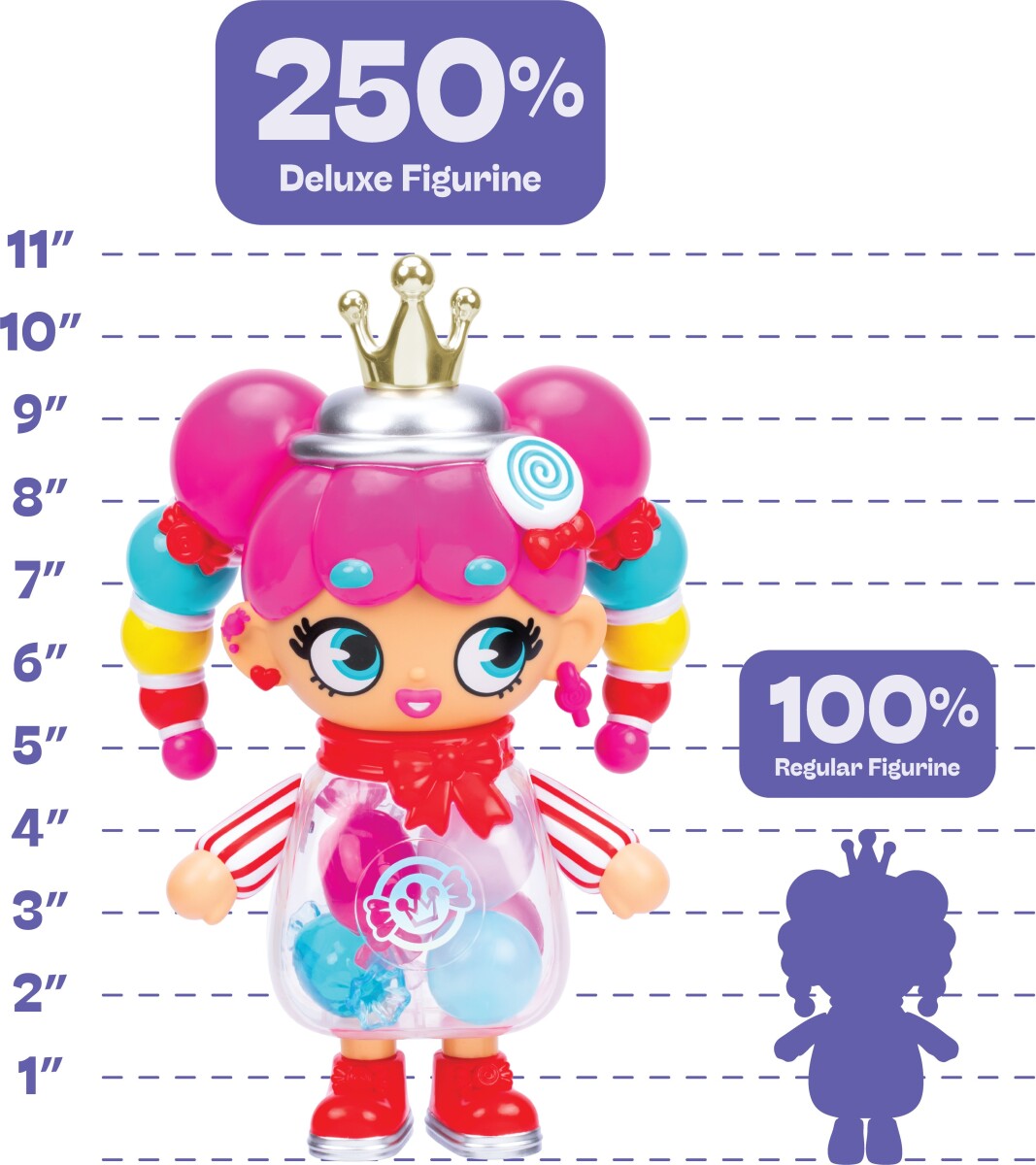 Kweenie - Deluxe Figur - Kween Of Sugar