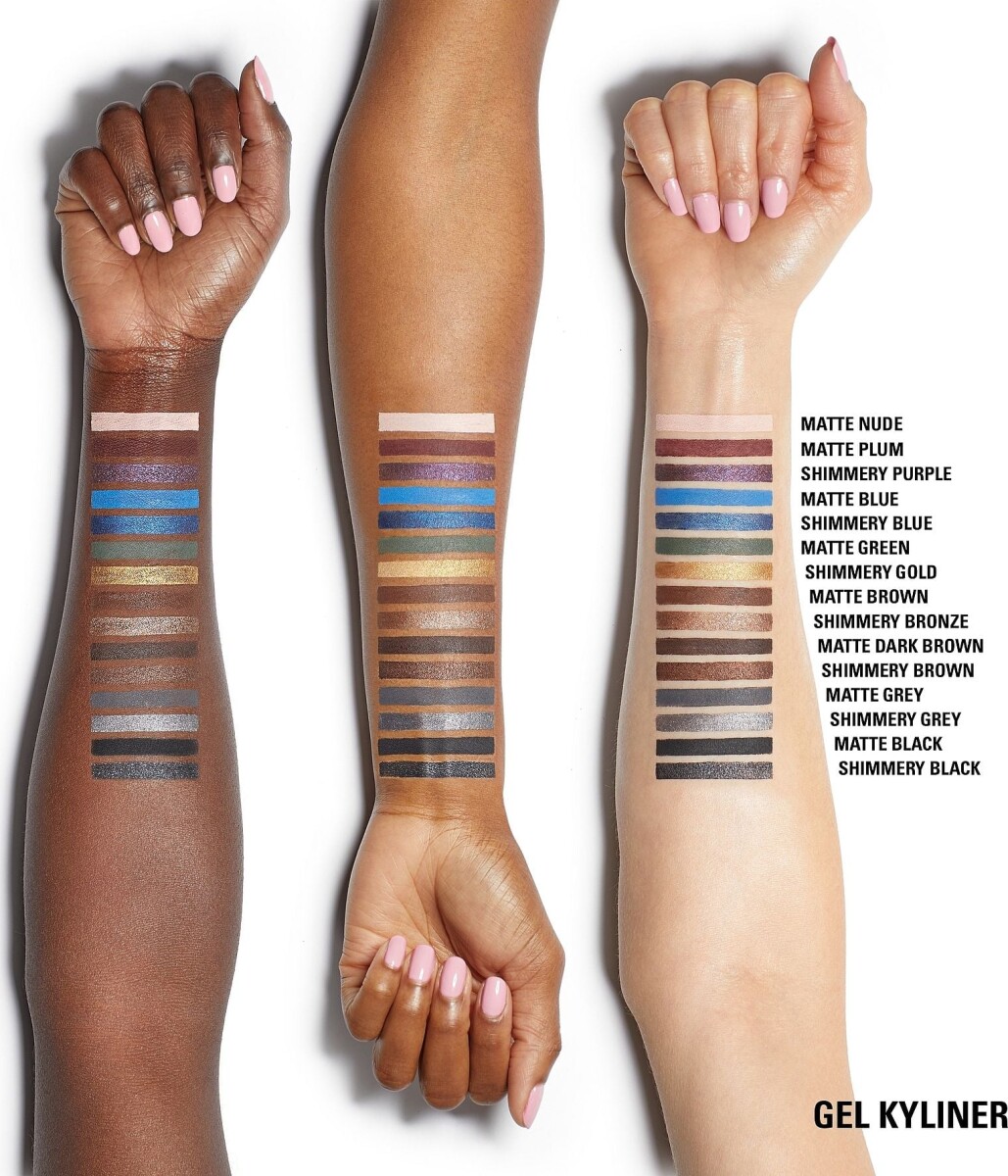 Kylie Cosmetics - Gel Eyeliner Pencil - 014 Shimmery Blue