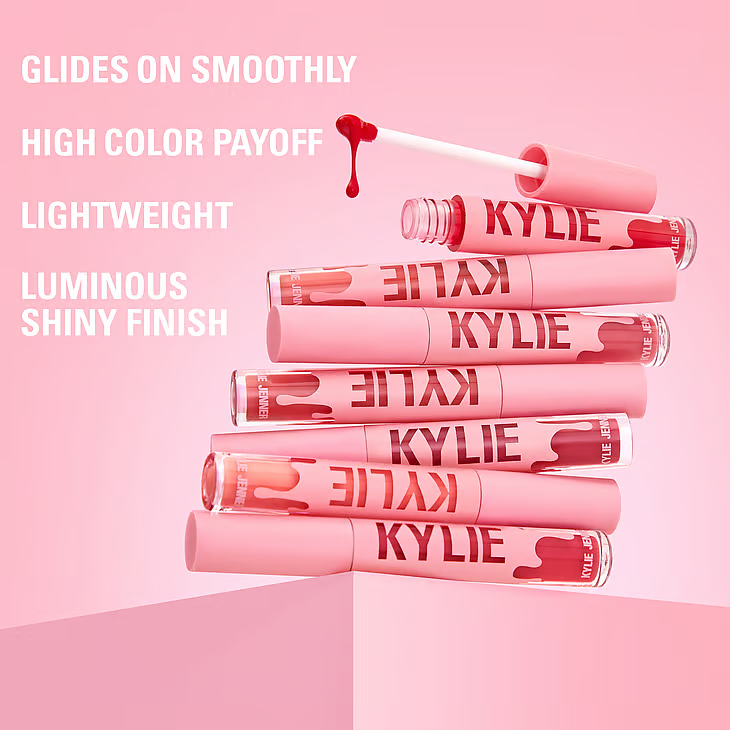 Kylie Cosmetics - Lip Shine Lacquer - 416 Don T Me