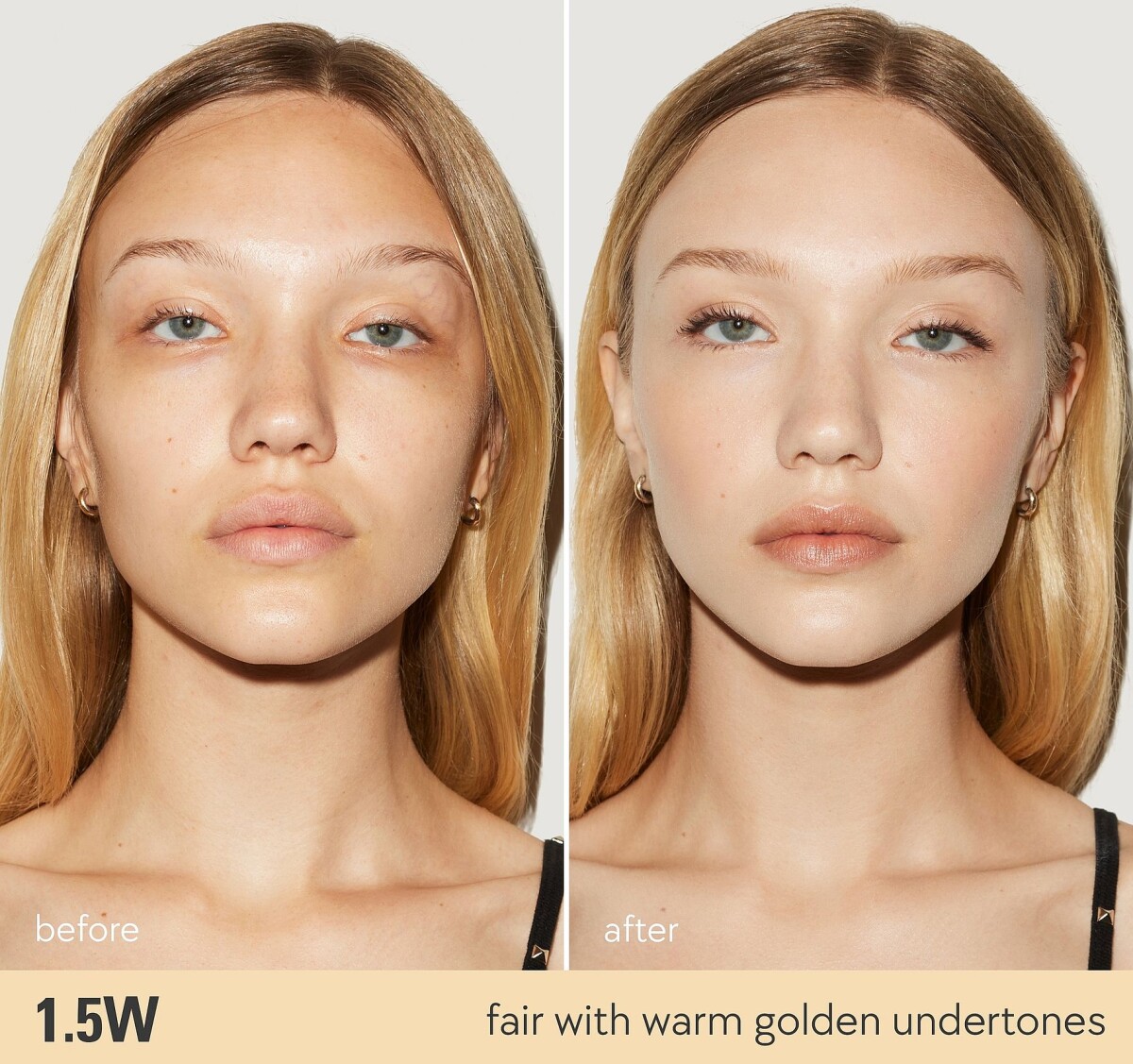Kylie Cosmetics - Power Plush Foundation - 1 5W Warm