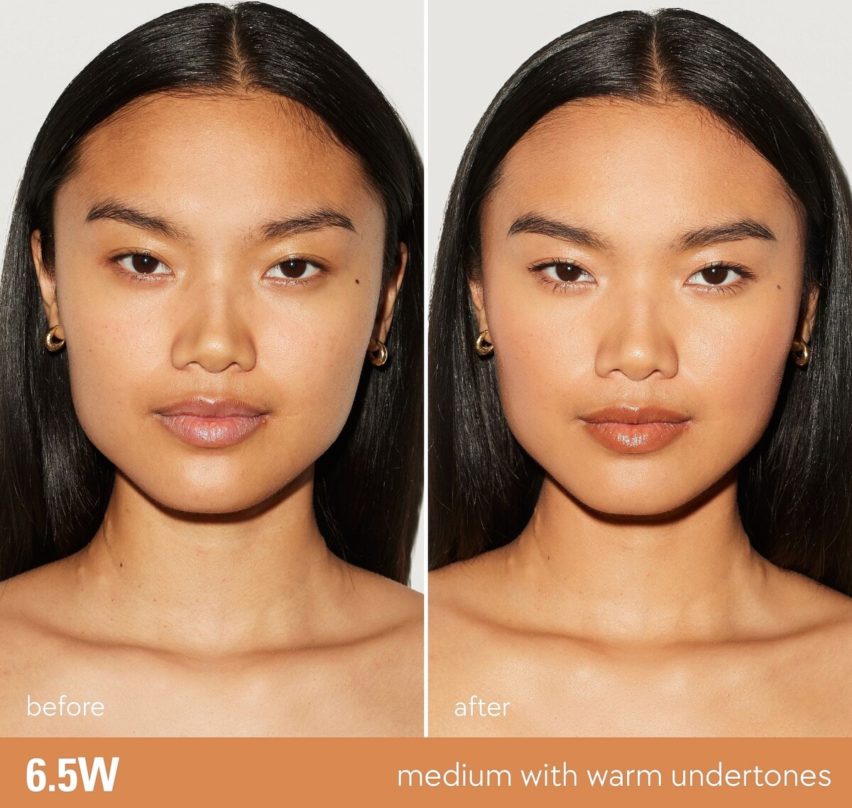 Kylie Cosmetics - Power Plush Foundation - 6 5W Warm