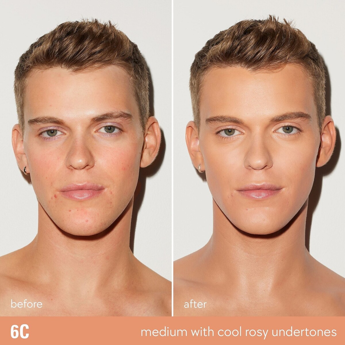 Kylie Cosmetics - Power Plush Foundation - 6C Cold