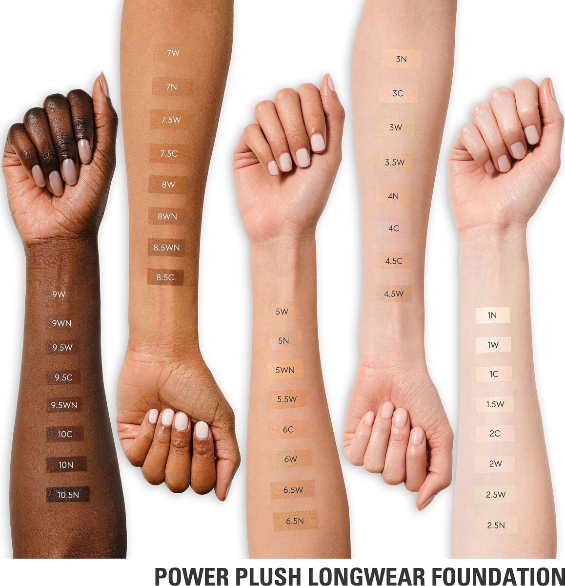 Kylie Cosmetics - Power Plush Foundation - 6C Cold