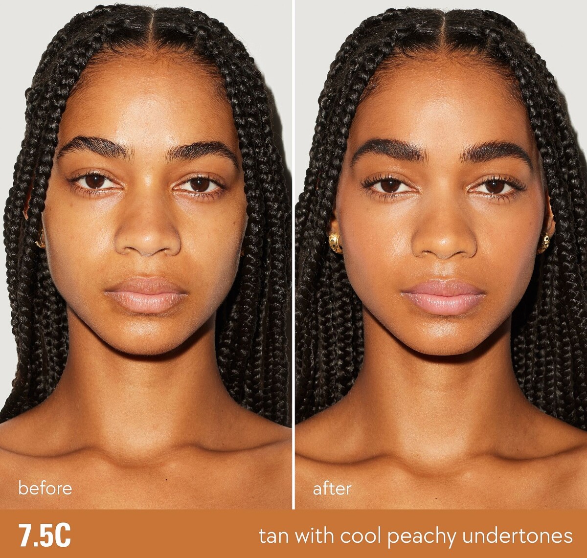 Kylie Cosmetics - Power Plush Foundation - 7 5C Cold