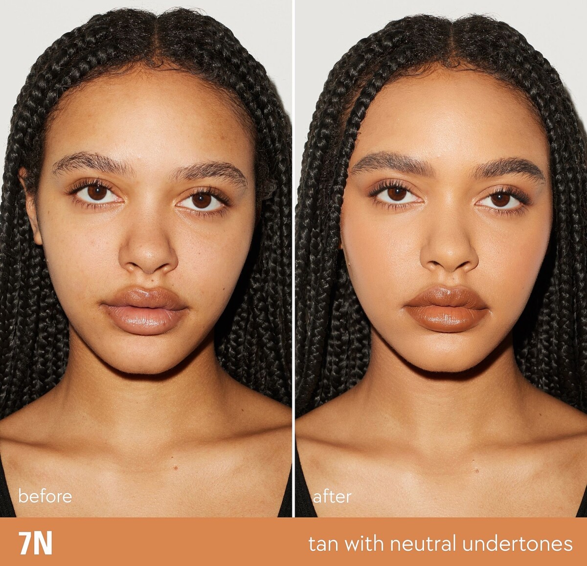 Kylie Cosmetics - Power Plush Foundation - 7N Warm