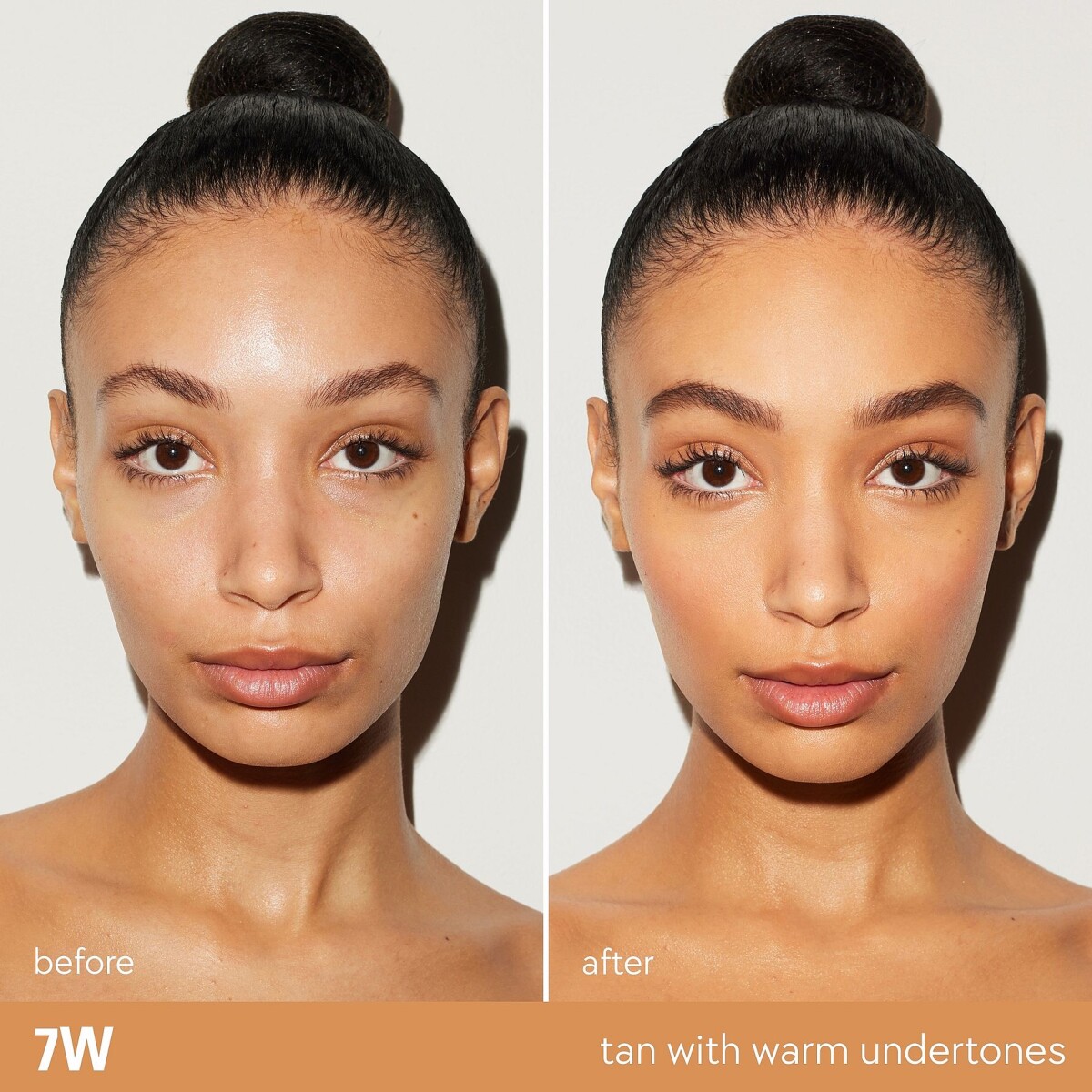 Kylie Cosmetics - Power Plush Foundation - 7W Warm