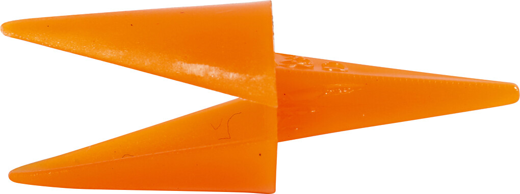 Kyllingenæb - L 30 Mm - Orange - 50 Stk