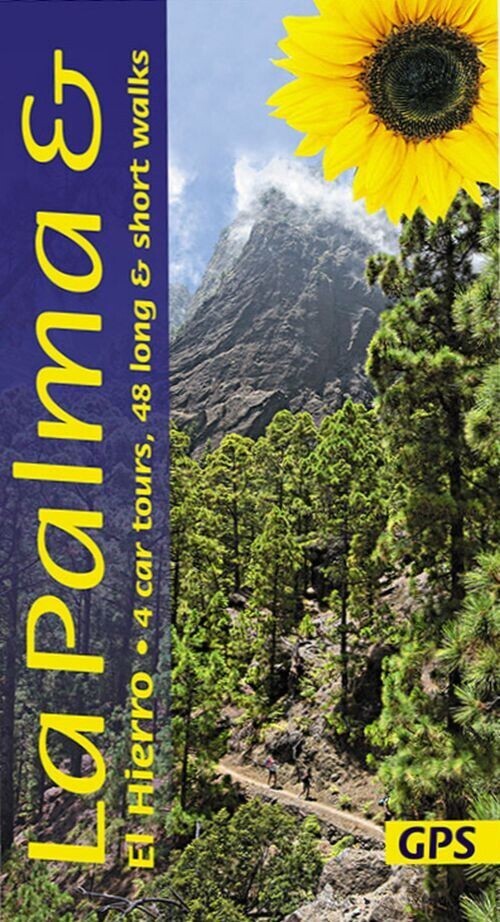 Sunflower Books - La Palma And El Hierro 4 Car Tours 48 Long And Short