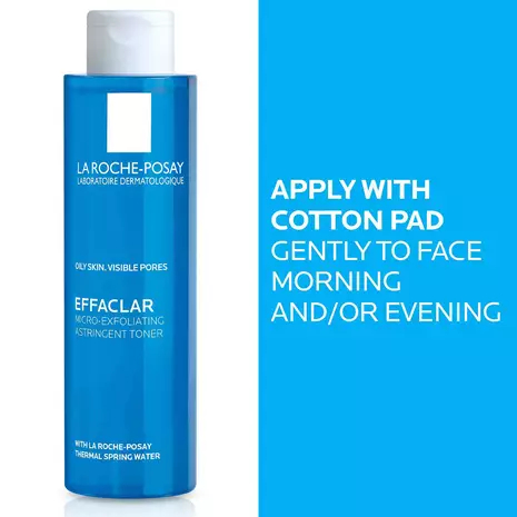 La Roche-Posay - Effaclar Astringent Toner - 200 Ml
